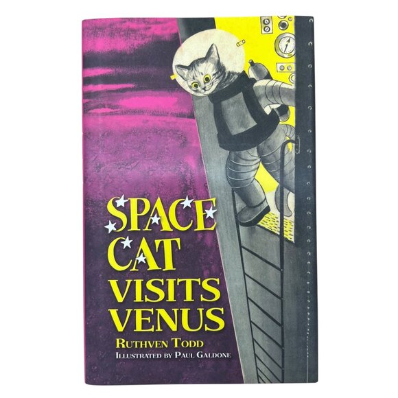 Space Cat 4-Book Hardcover Series By Ruthven Todd Illustrated By Paul Galdone - Picture 3 of 16